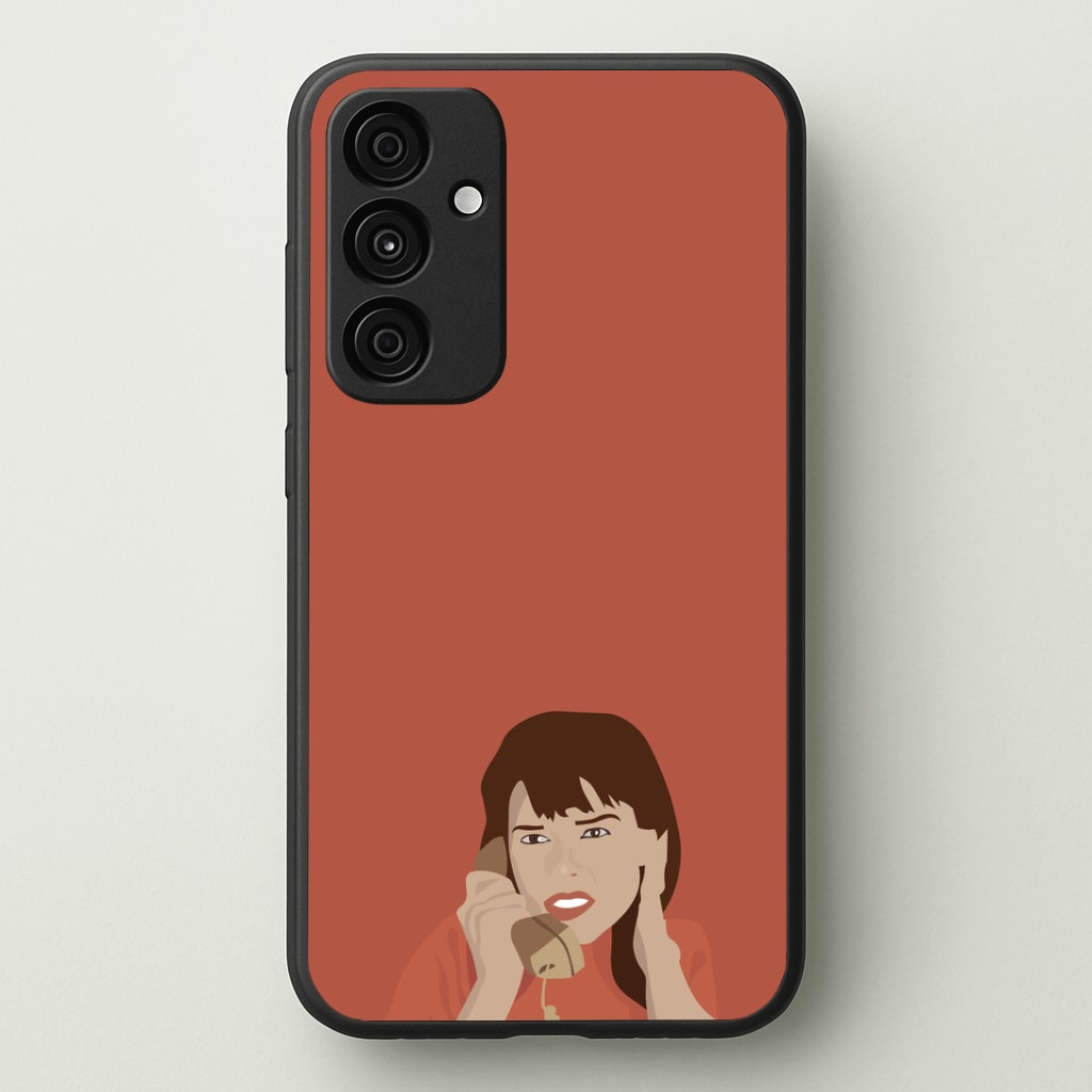 Sidney Prescott - Halloween Phone Case - Galaxy A35 / Standard