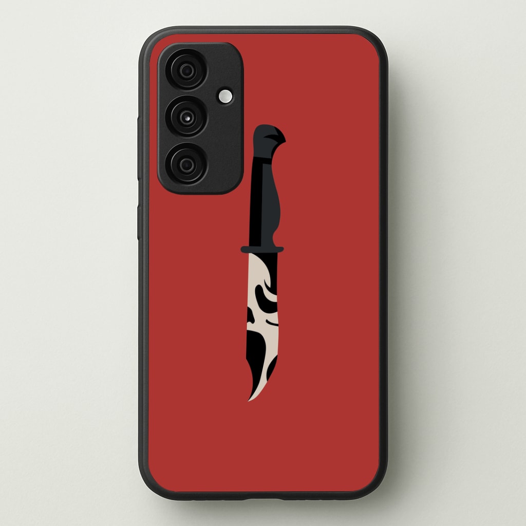 Ghostface Dagger - Scream Phone Case - Galaxy A35 / Standard