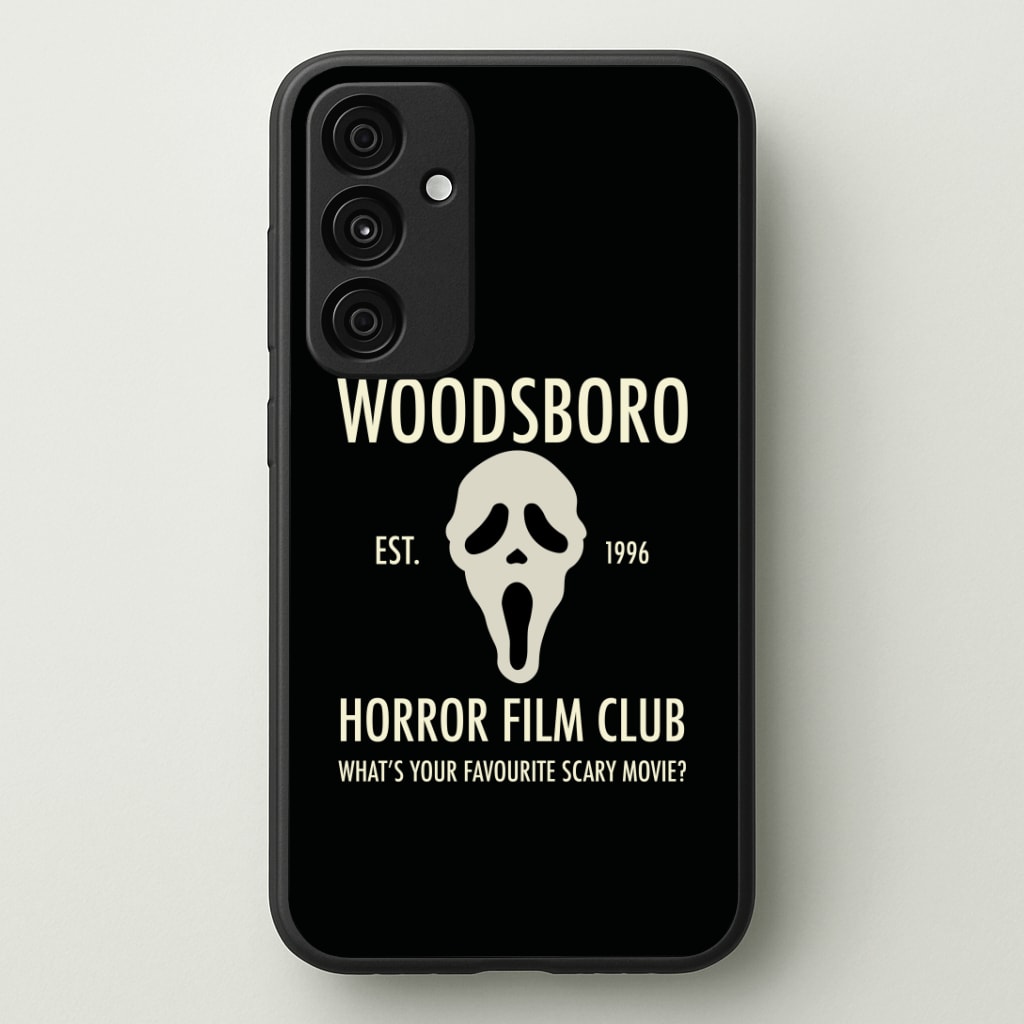 Woodsboro Horror Film Club - Scream Phone Case - Galaxy A35 / Standard