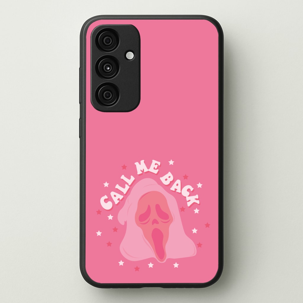 Call Me Back Ghostface - Scream Phone Case - Galaxy A35 / Standard