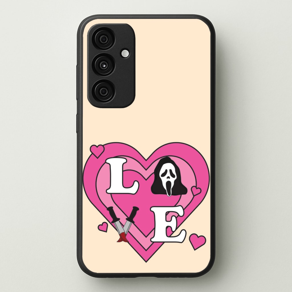 Love Ghost Phone Case - Galaxy A35 / Standard