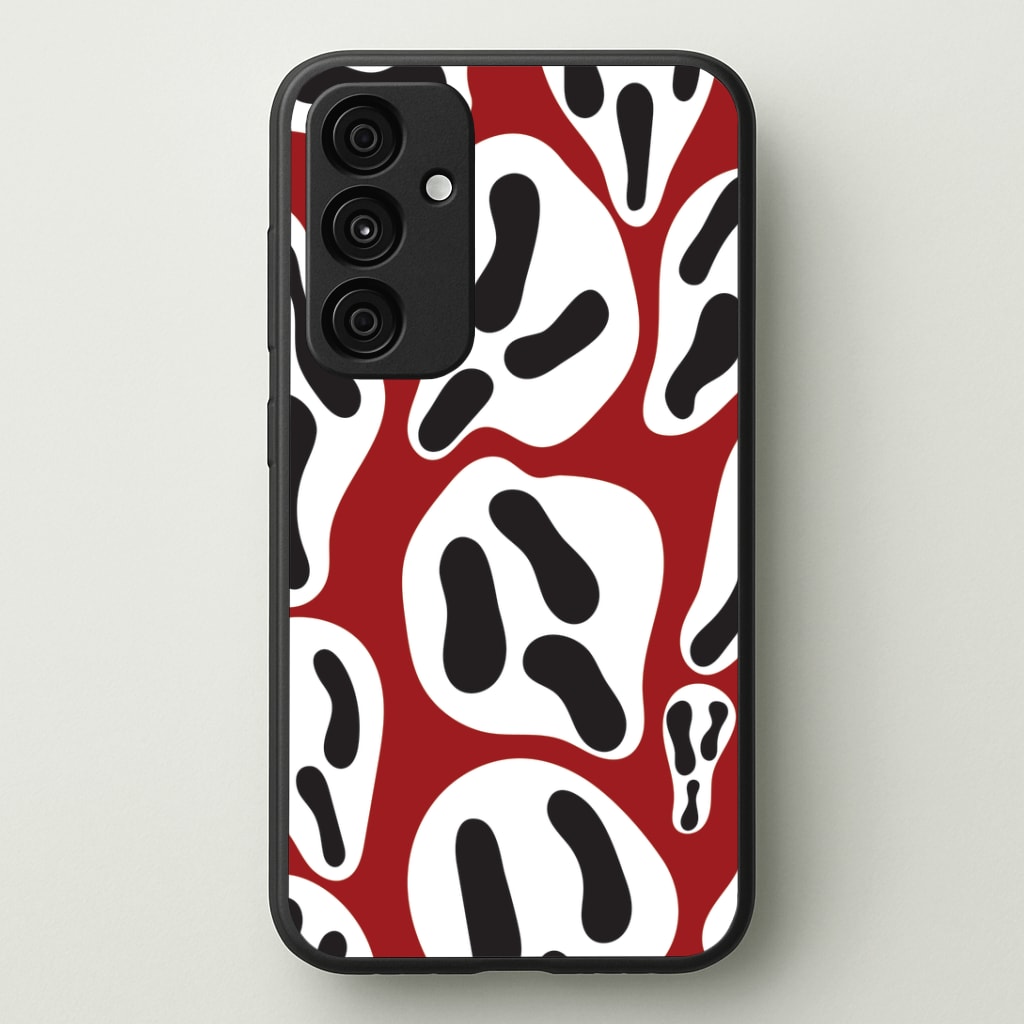 Ghost Face Phone Case - Galaxy A35 / Standard