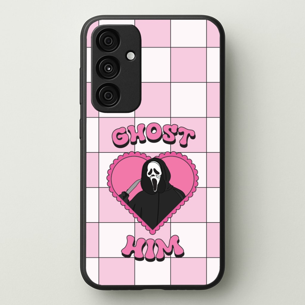 Ghost Him Phone Case - Galaxy A35 / Standard