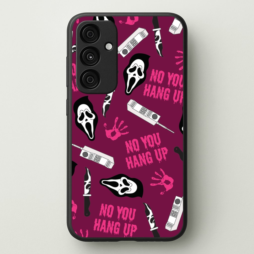 Scary Movie Props Patterm Phone Case - Galaxy A35 / Standard