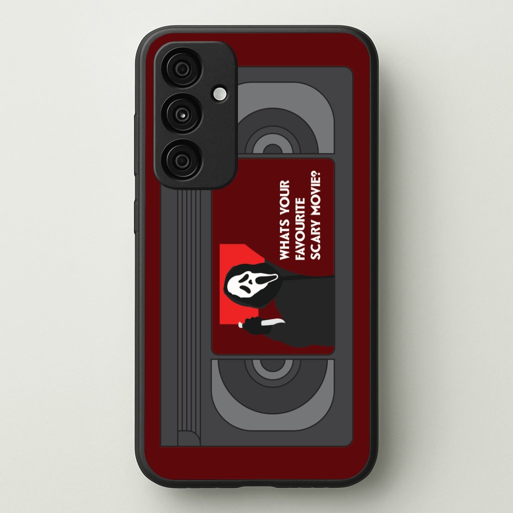Horror Movie 7 VHS Tape Phone Case - Galaxy A35 / Standard