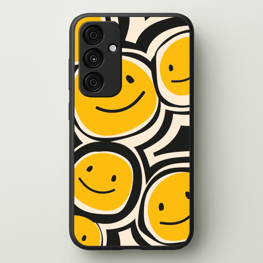 Smiley - Skate Aesthetic Phone Case - Galaxy A35 / Standard