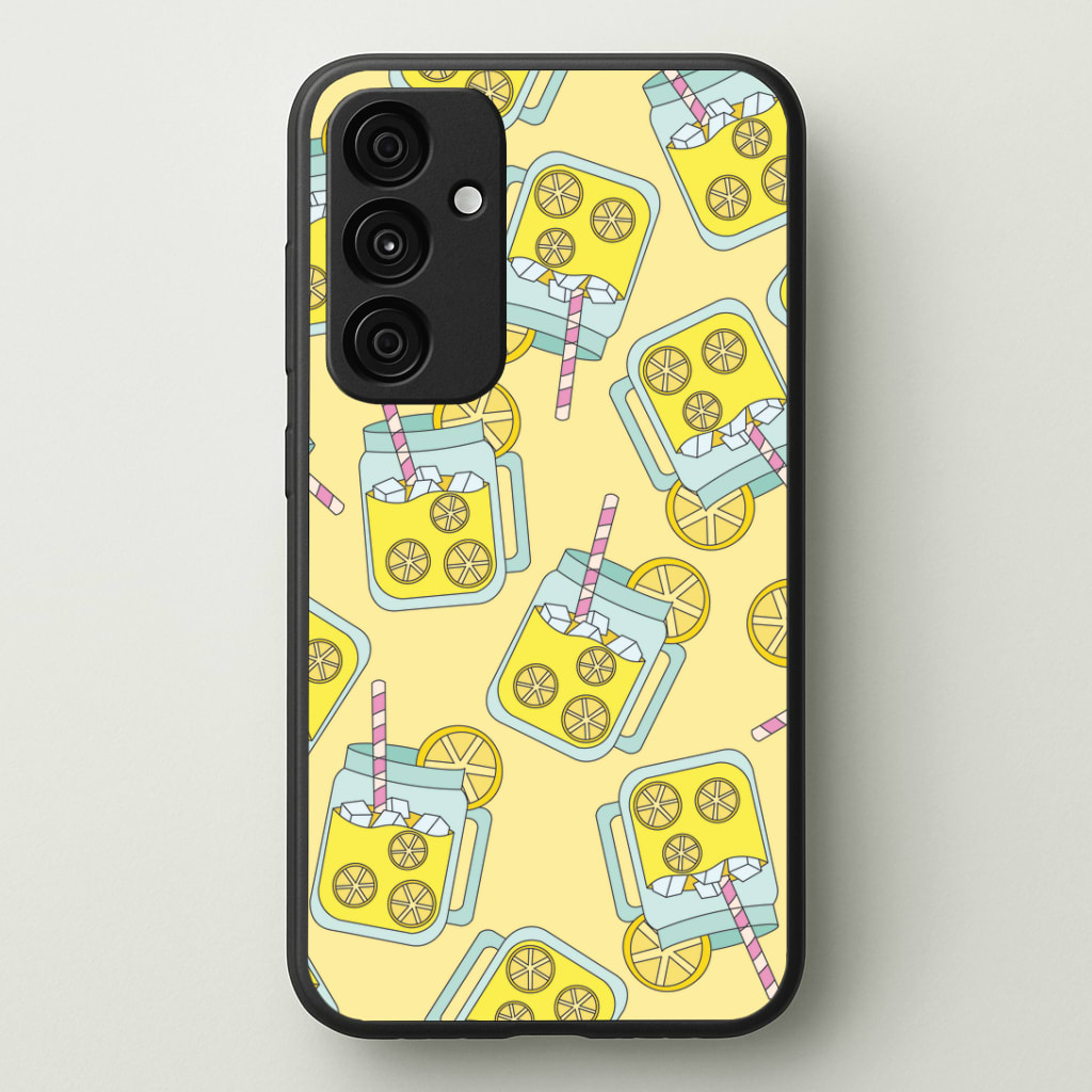 Lemons - Summer Phone Case - Galaxy A35 / Standard