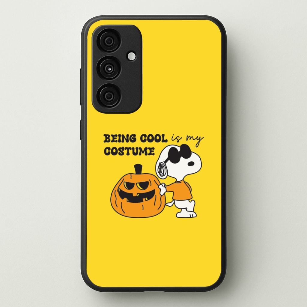 Being Cool Is My Costume Phone Case - Galaxy A35 / Standard
