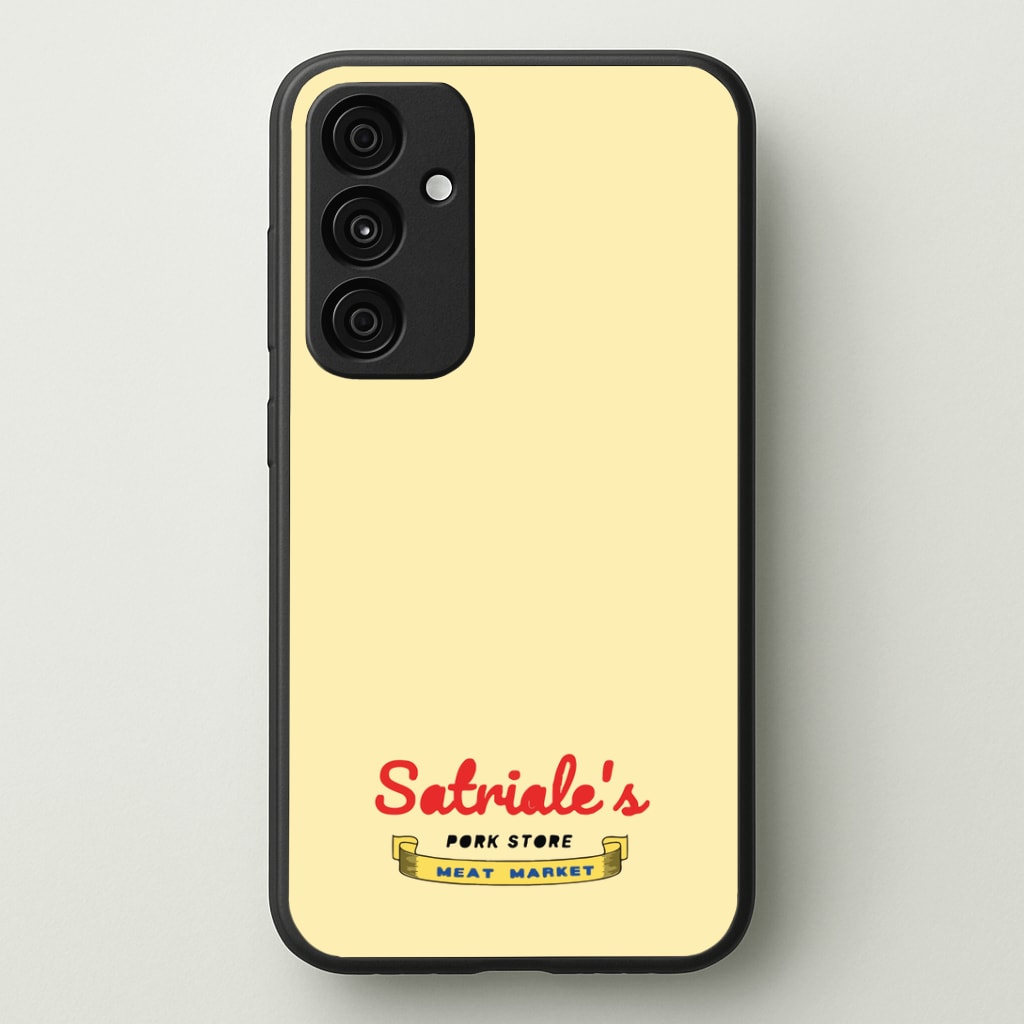 Satriale's Phone Case - Galaxy A35 / Standard