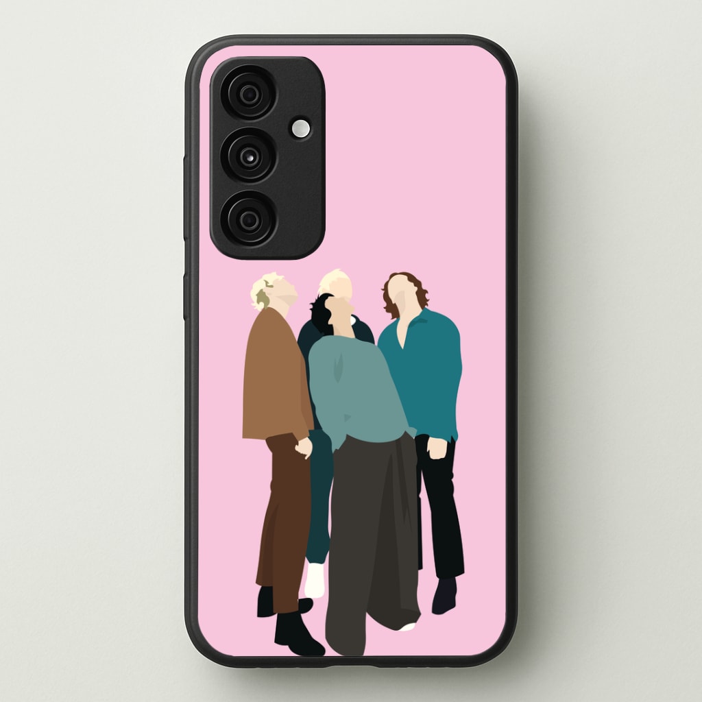 Looking up Phone Case - Galaxy A35 / Standard