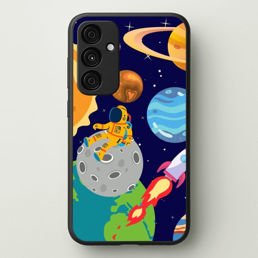 Space View Phone Case - Galaxy A35 / Standard