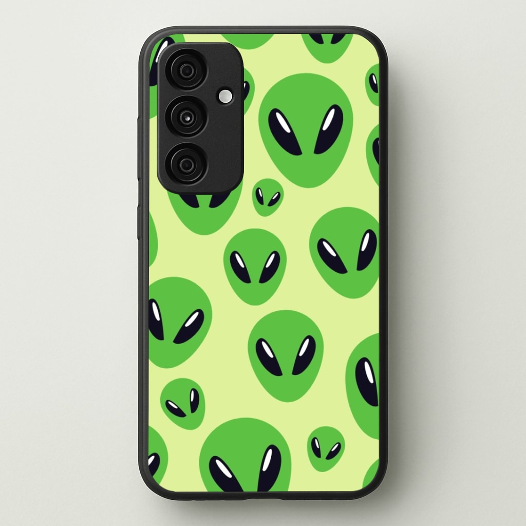 Alien Raider - Space Phone Case - Galaxy A35 / Standard