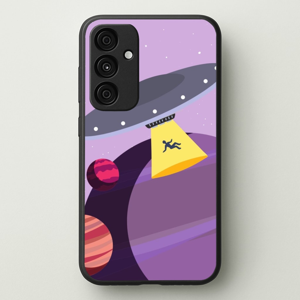 Alien Invasion - Space Phone Case - Galaxy A35 / Standard