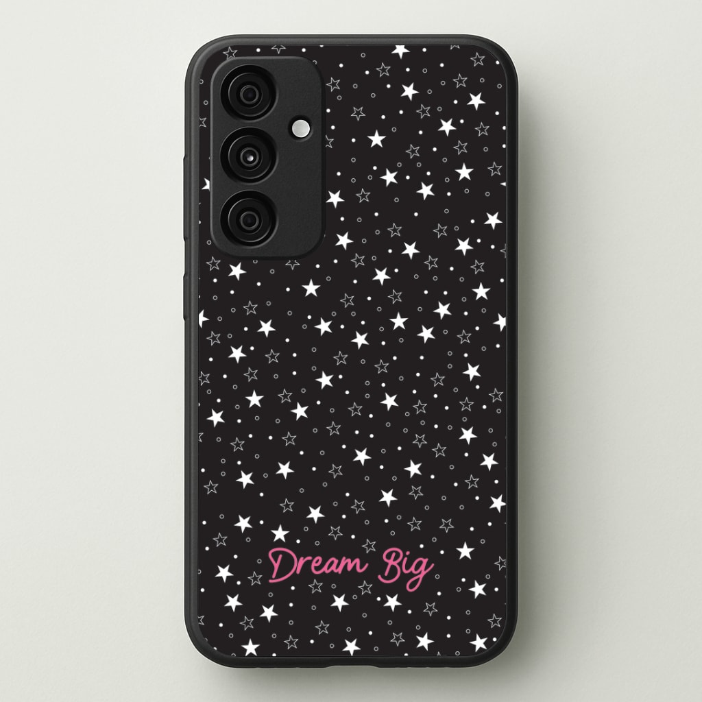 Starry Dream Big Phone Case - Galaxy A35 / Standard