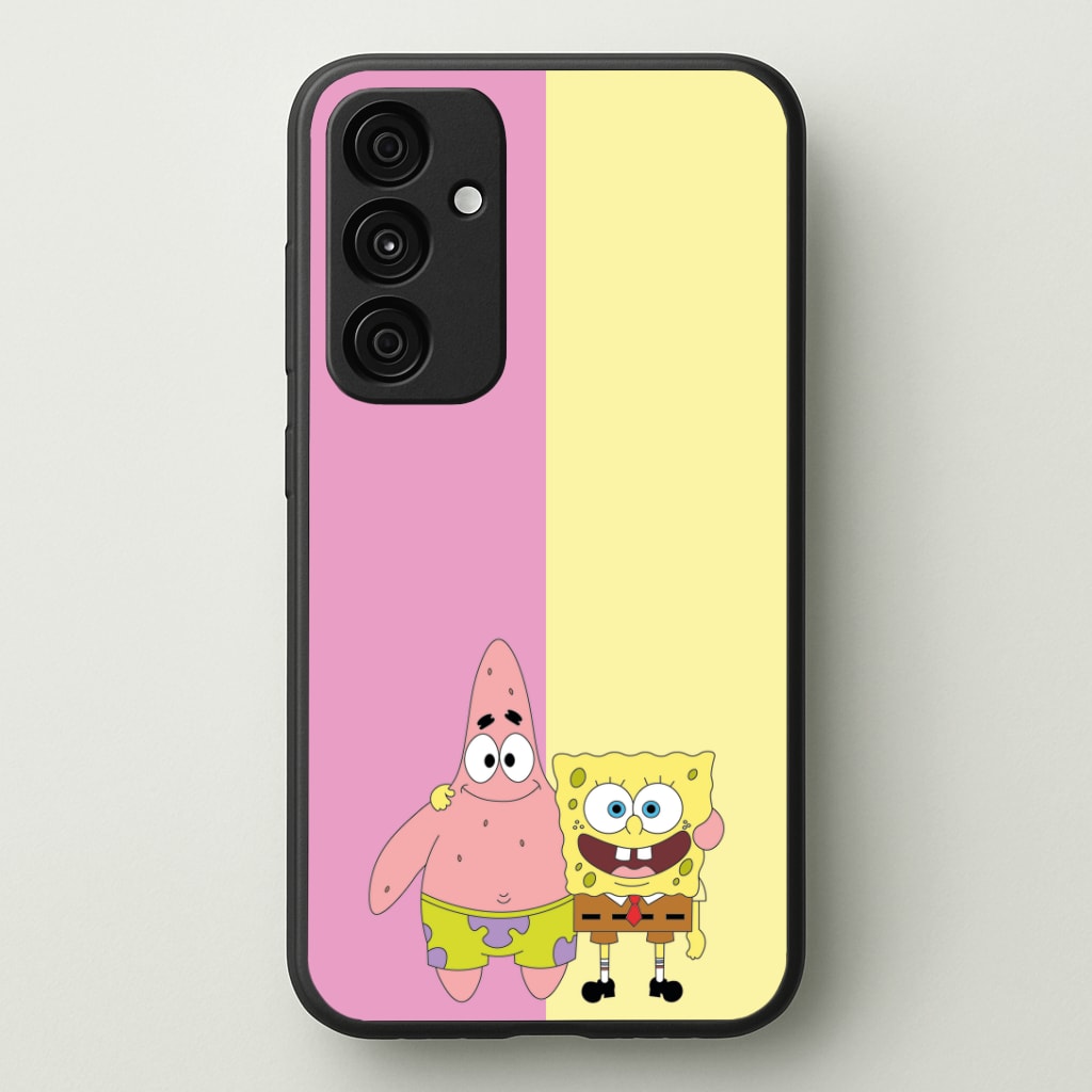 Patrick And Sponge Phone Case - Galaxy A35 / Standard