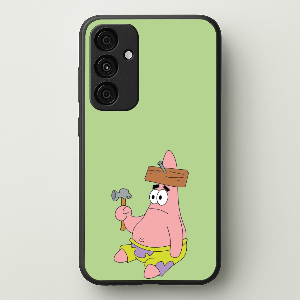 Nail Patrick Phone Case - Galaxy A35 / Standard