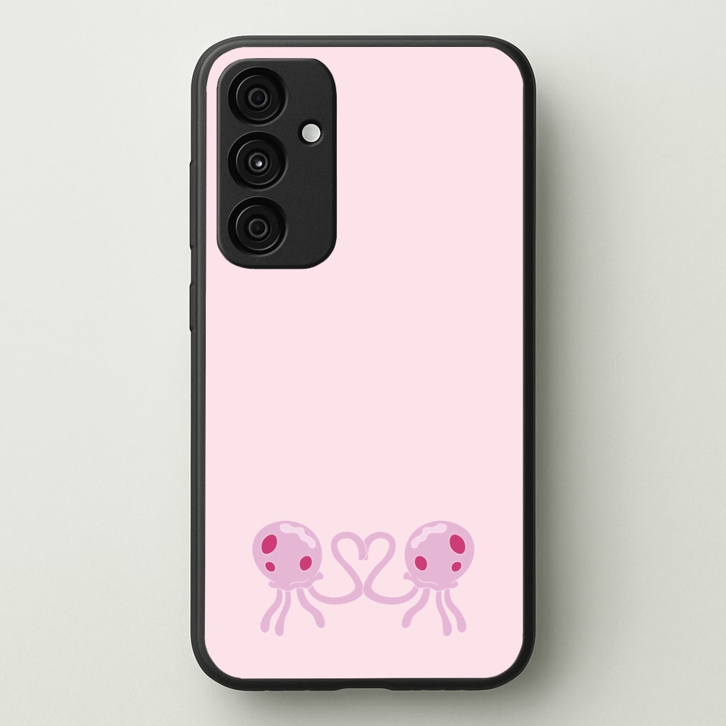 Love Heart Phone Case - Galaxy A35 / Standard