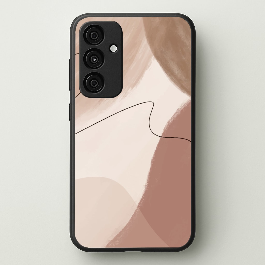 Spring Swish Phone Case - Galaxy A35 / Standard
