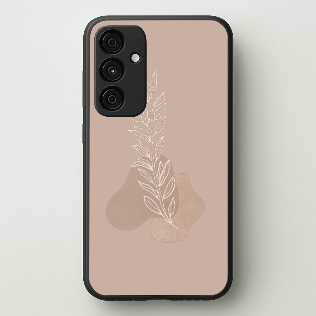 Spring Wheat Phone Case - Galaxy A35 / Standard