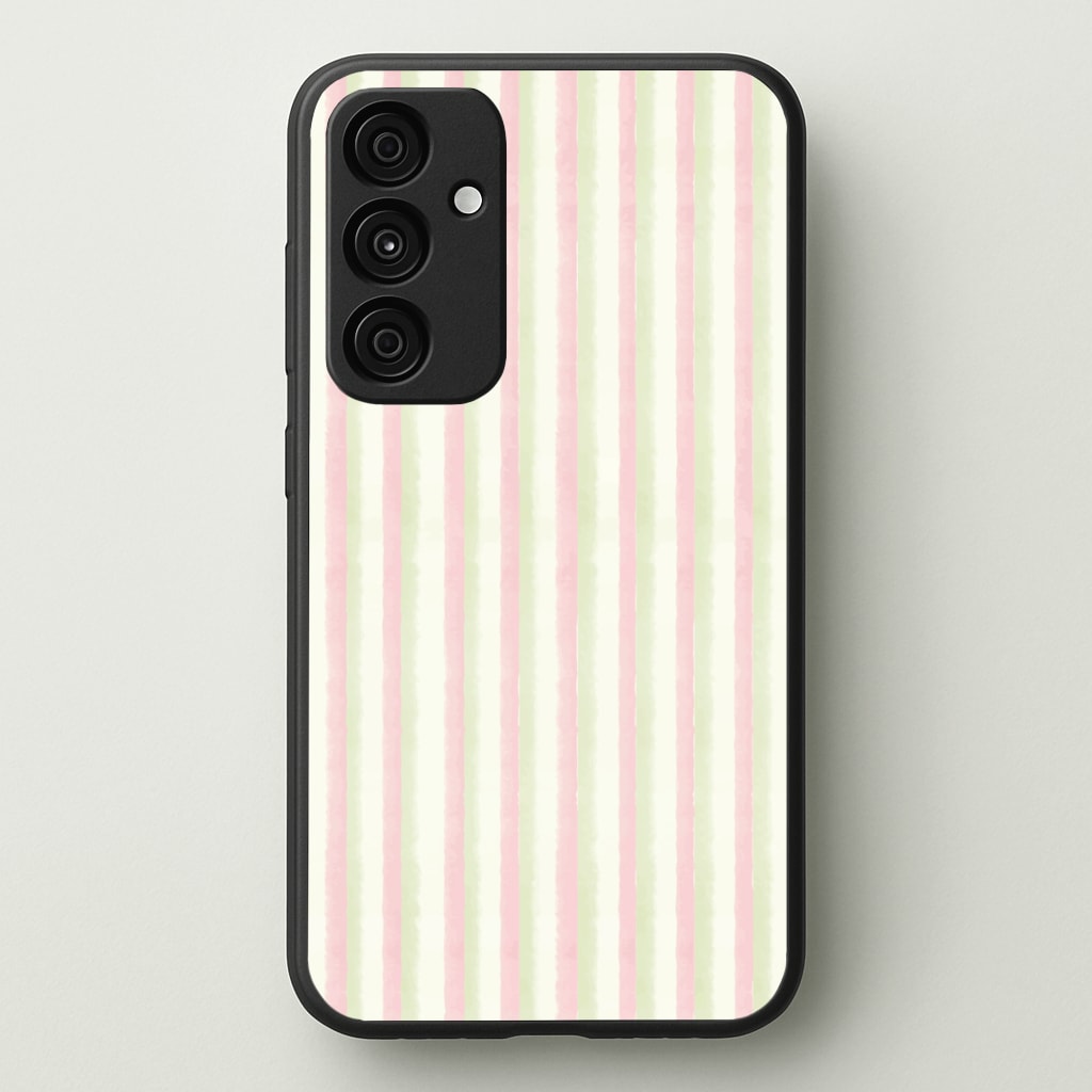 Petal Stripes Phone Case