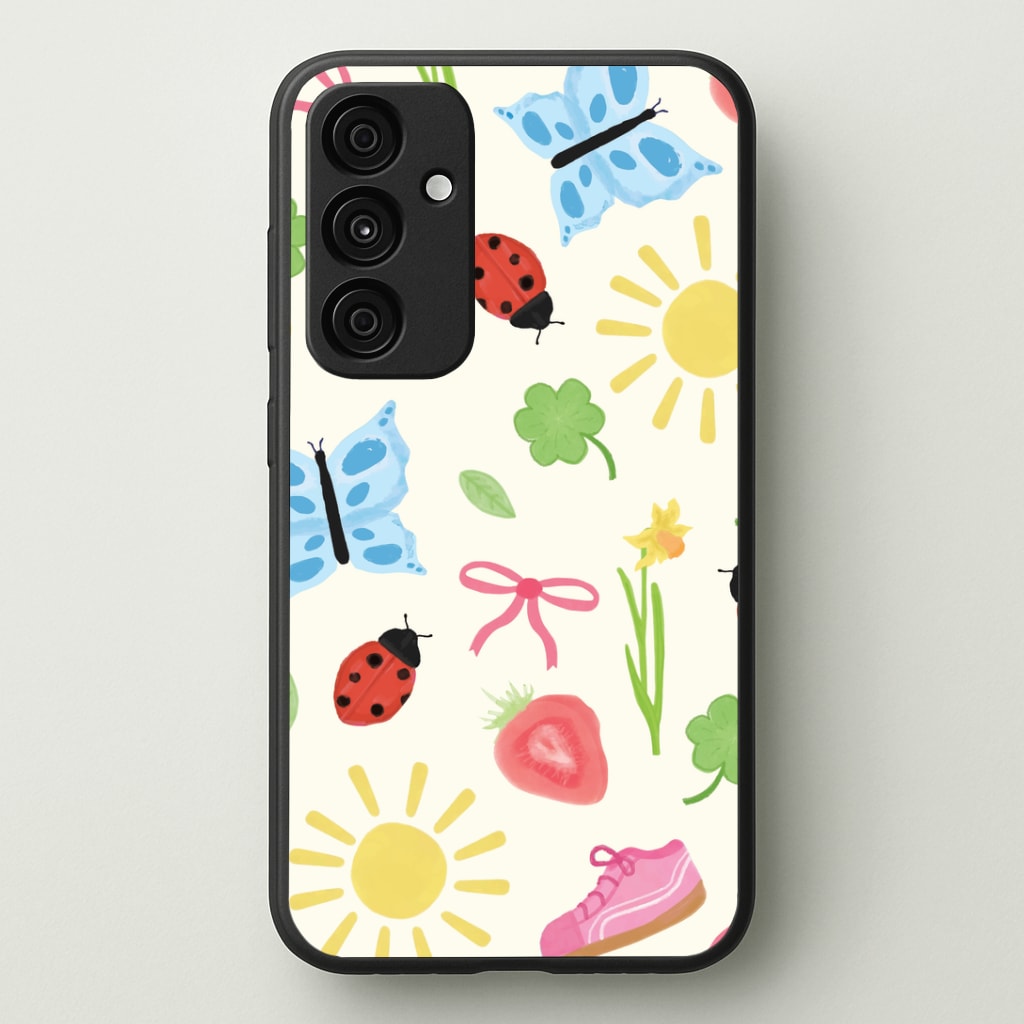 Pocket Trinkets Phone Case - Galaxy A35 / Standard