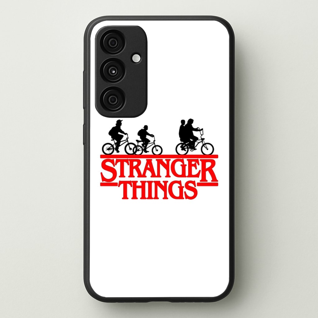 Stranger Cycling Logo Phone Case - Galaxy A35 / Standard