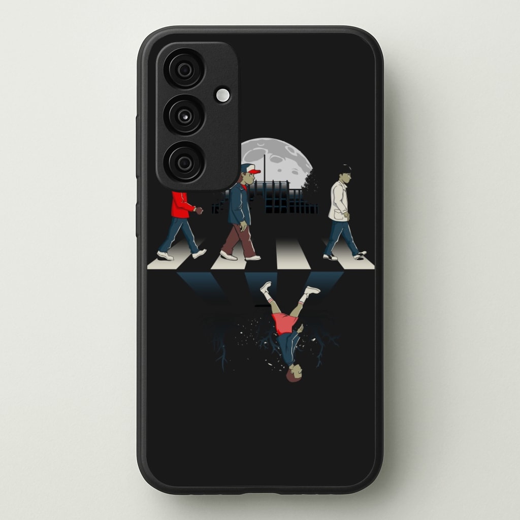 Upside Down Road Phone Case - Galaxy A35 / Standard