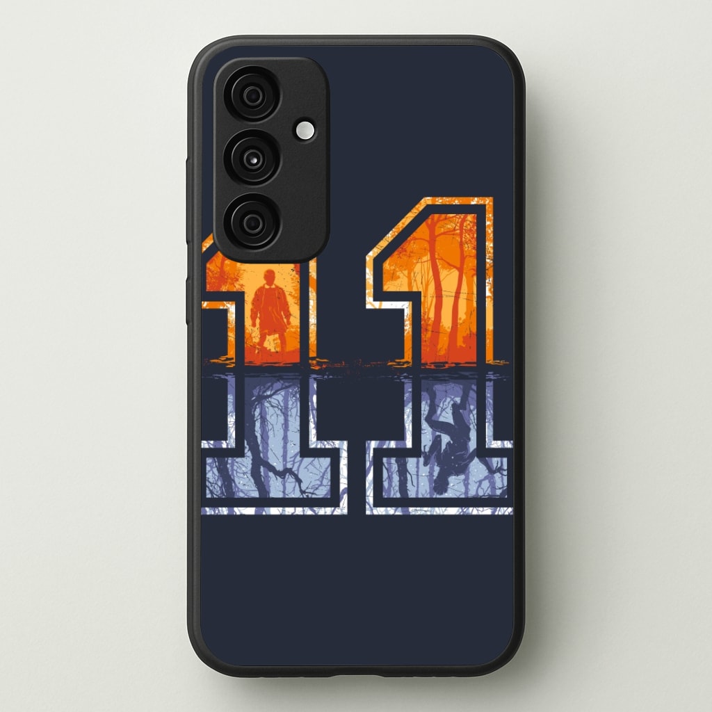 Football Eleven Phone Case - Galaxy A35 / Standard