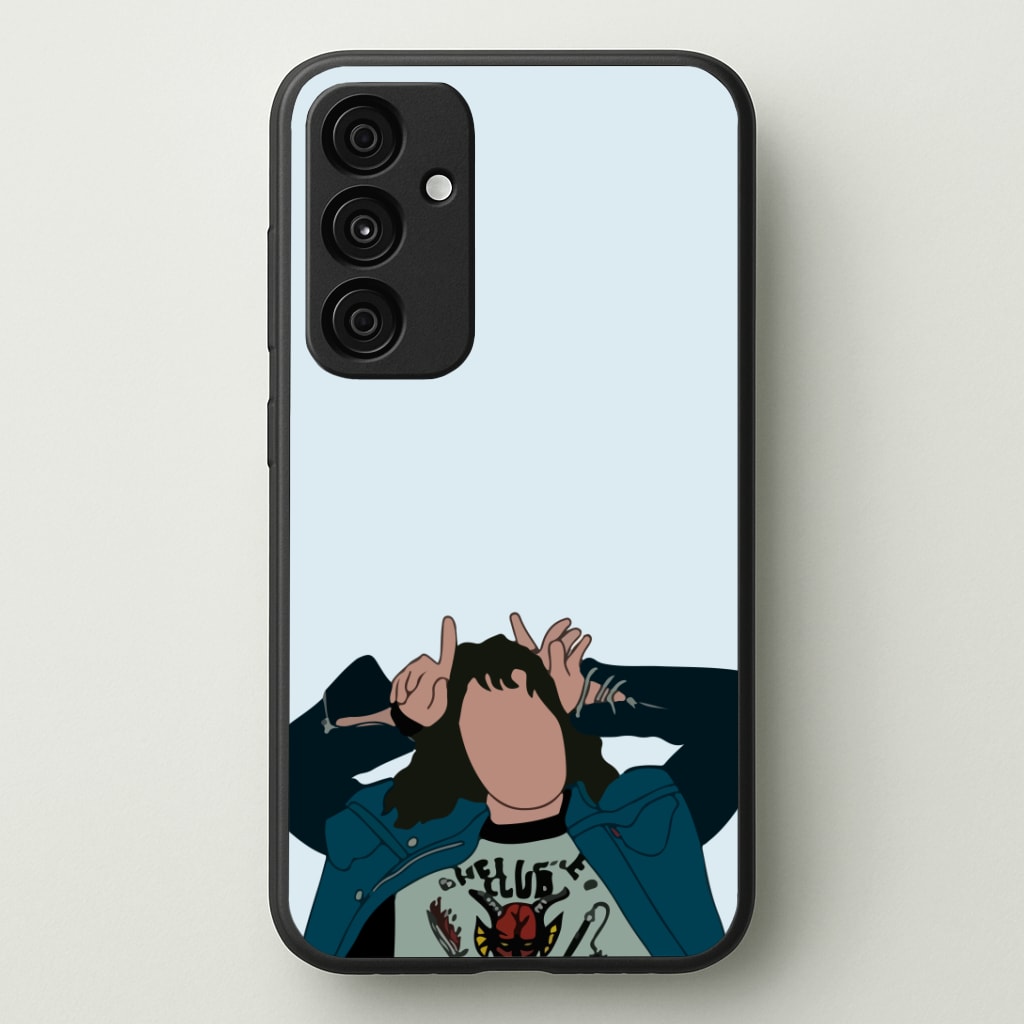 Eddie Munson Phone Case - Galaxy A35 / Standard