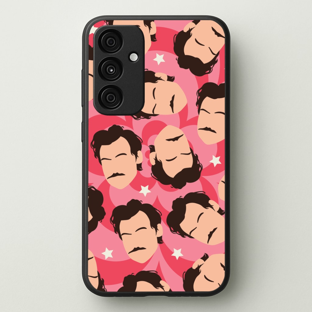 Harry Faceless Pattern Phone Case - Galaxy A35 / Standard