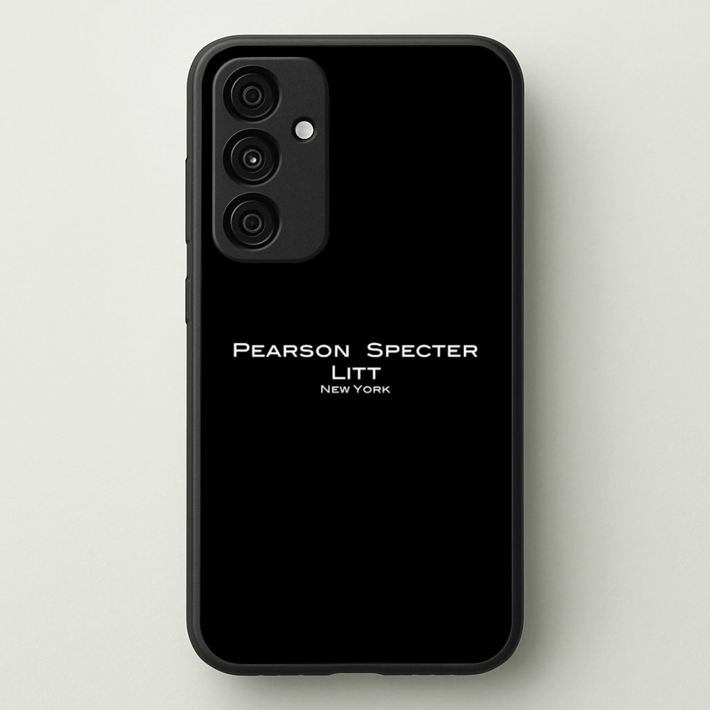 Pearson Specter Litt - Suits Phone Case - Galaxy A35 / Standard