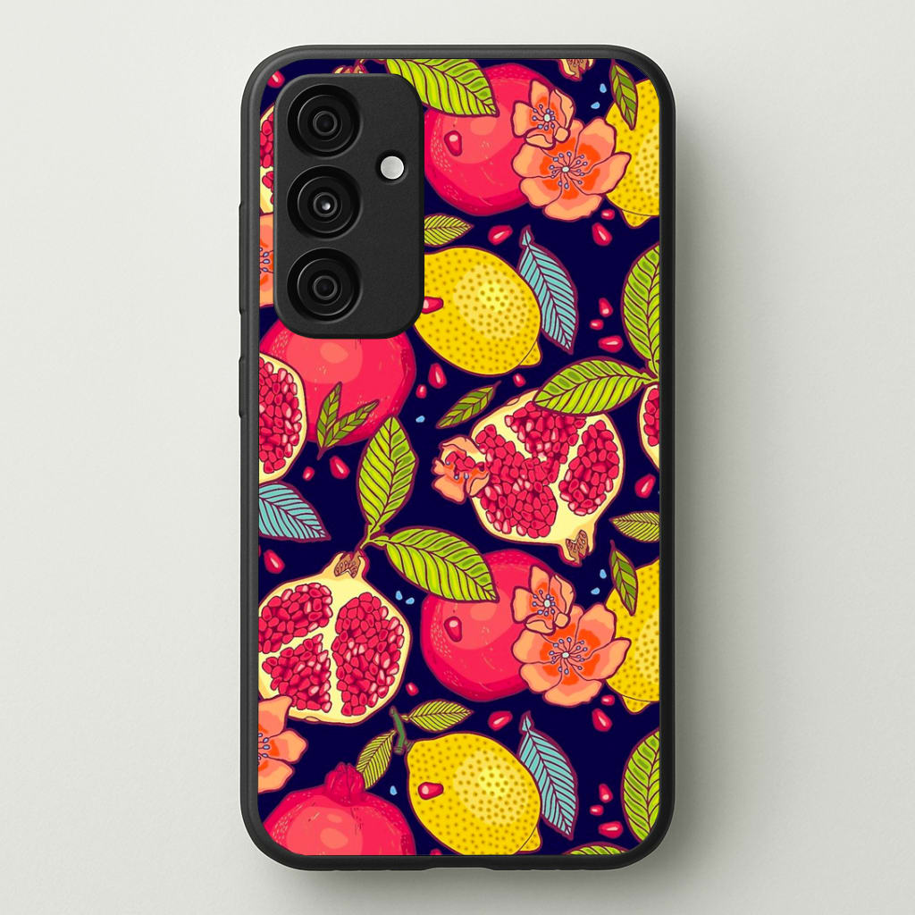 Tropical Garden Pattern Phone Case - Galaxy A35 / Standard