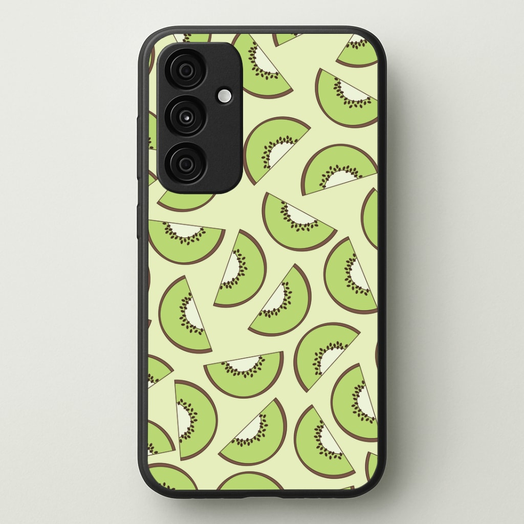 Kiwi Patterns - Summer Phone Case - Galaxy A35 / Standard