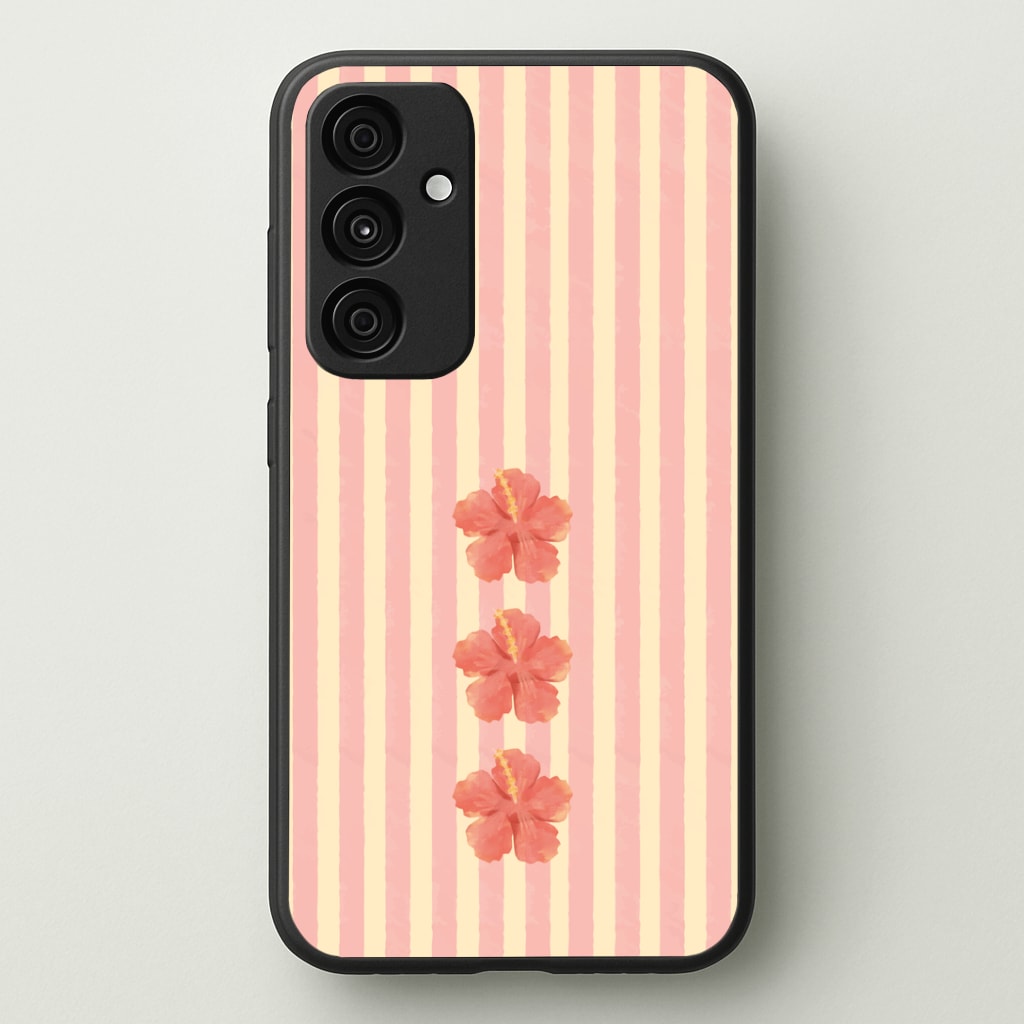 Hibiscus Rays Phone Case