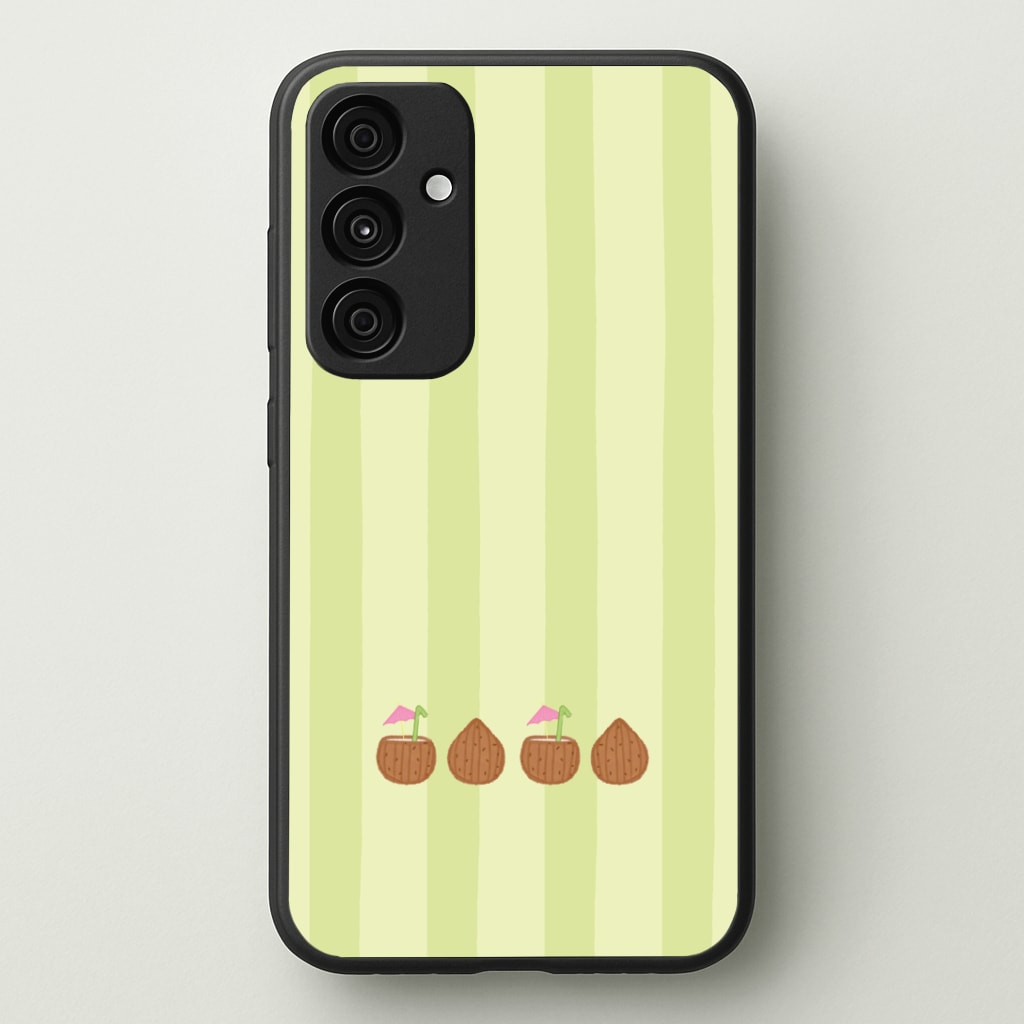 Coconut Coast Phone Case - Galaxy A35 / Standard