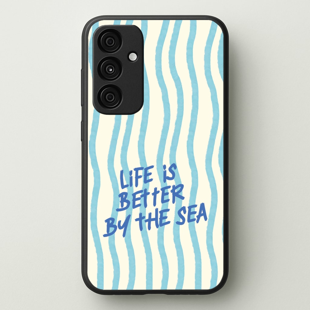Better By The Sea Phone Case - Galaxy A35 / Standard