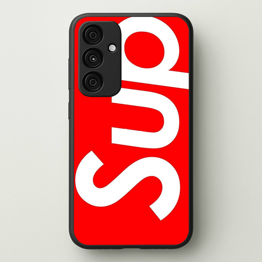 Sup Logo Phone Case - Galaxy A35 / Standard