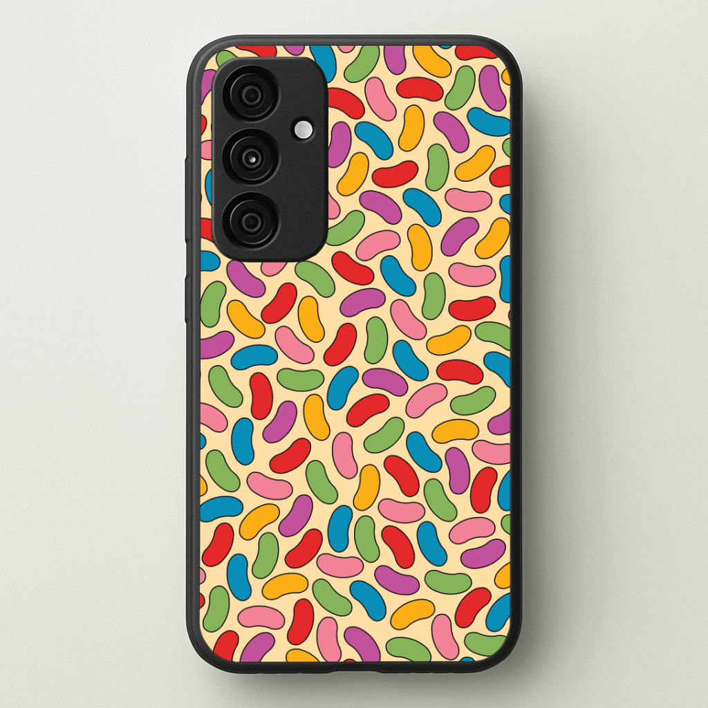 Beans - Sweets Patterns Phone Case - Galaxy A35 / Standard