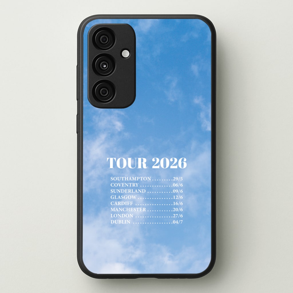 Band Tour 2026 Phone Case - Galaxy A35 / Standard