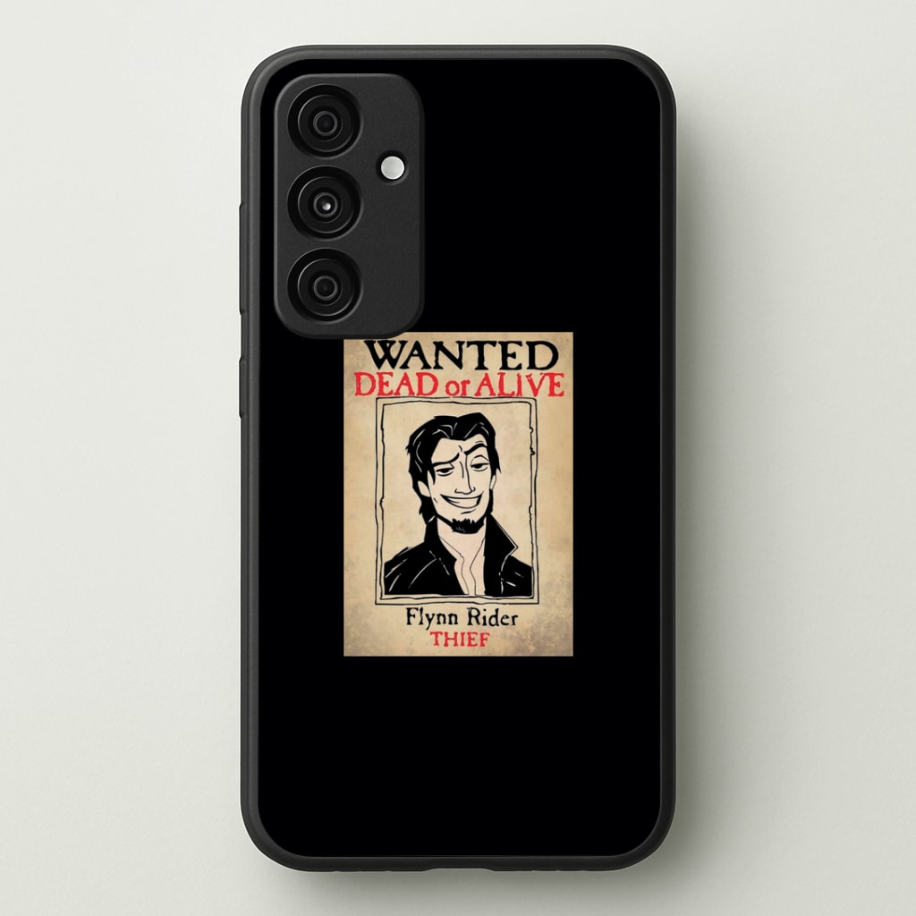 Wanted Dead Or Alive Phone Case - Galaxy A35 / Standard