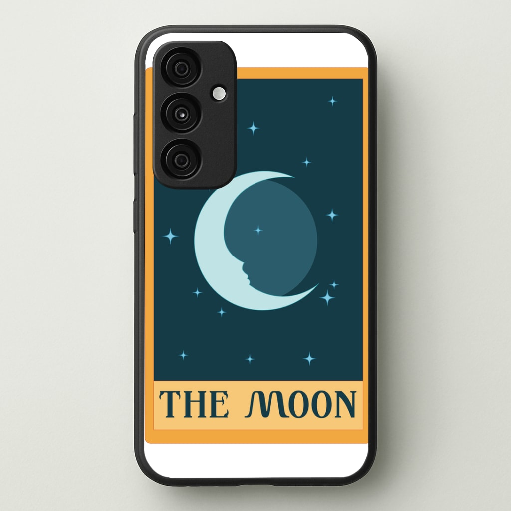 The Moon - Tarot Cards Phone Case - Galaxy A35 / Standard