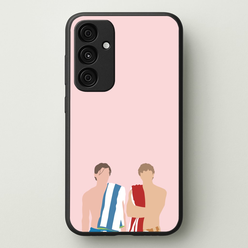 Conrad And Jeremiah - TSITP Phone Case - Galaxy A35 / Standard