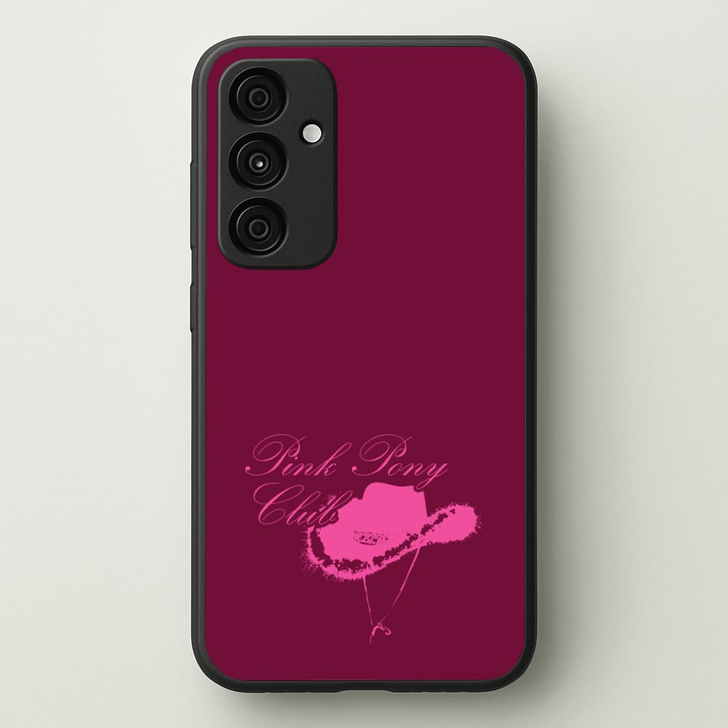 Pink Pony Club 1 Phone Case - Galaxy A35 / Standard