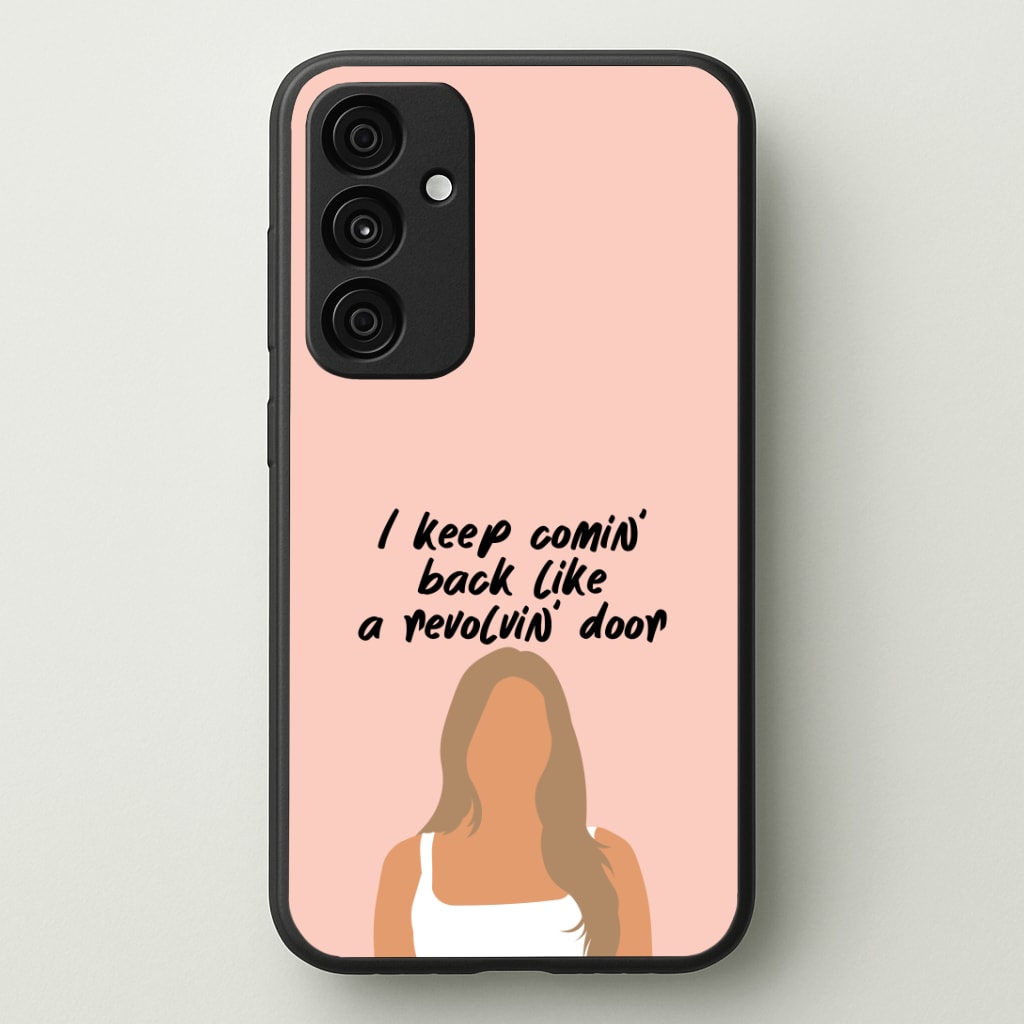 Revolving Door Phone Case - Galaxy A35 / Standard
