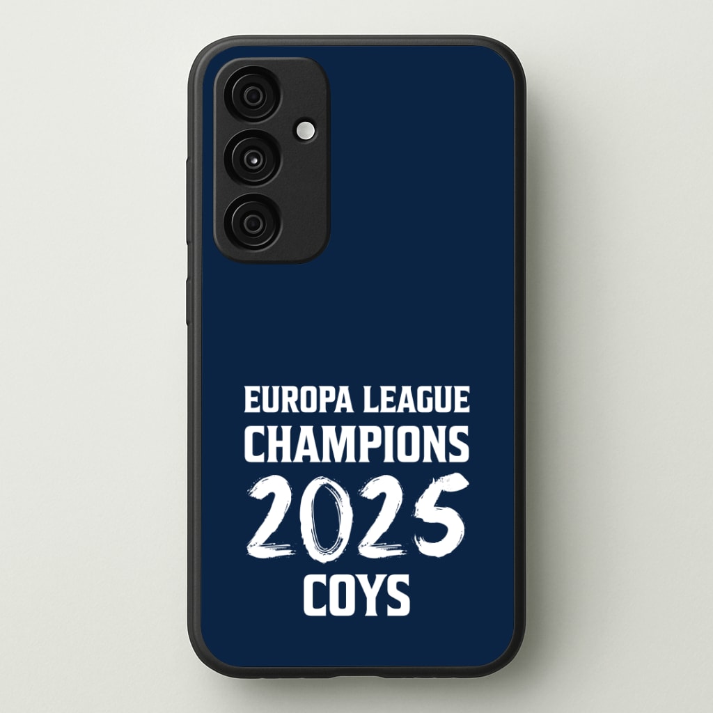 Europa League Winners 2025 - COYS Phone Case - Galaxy A35 / Standard