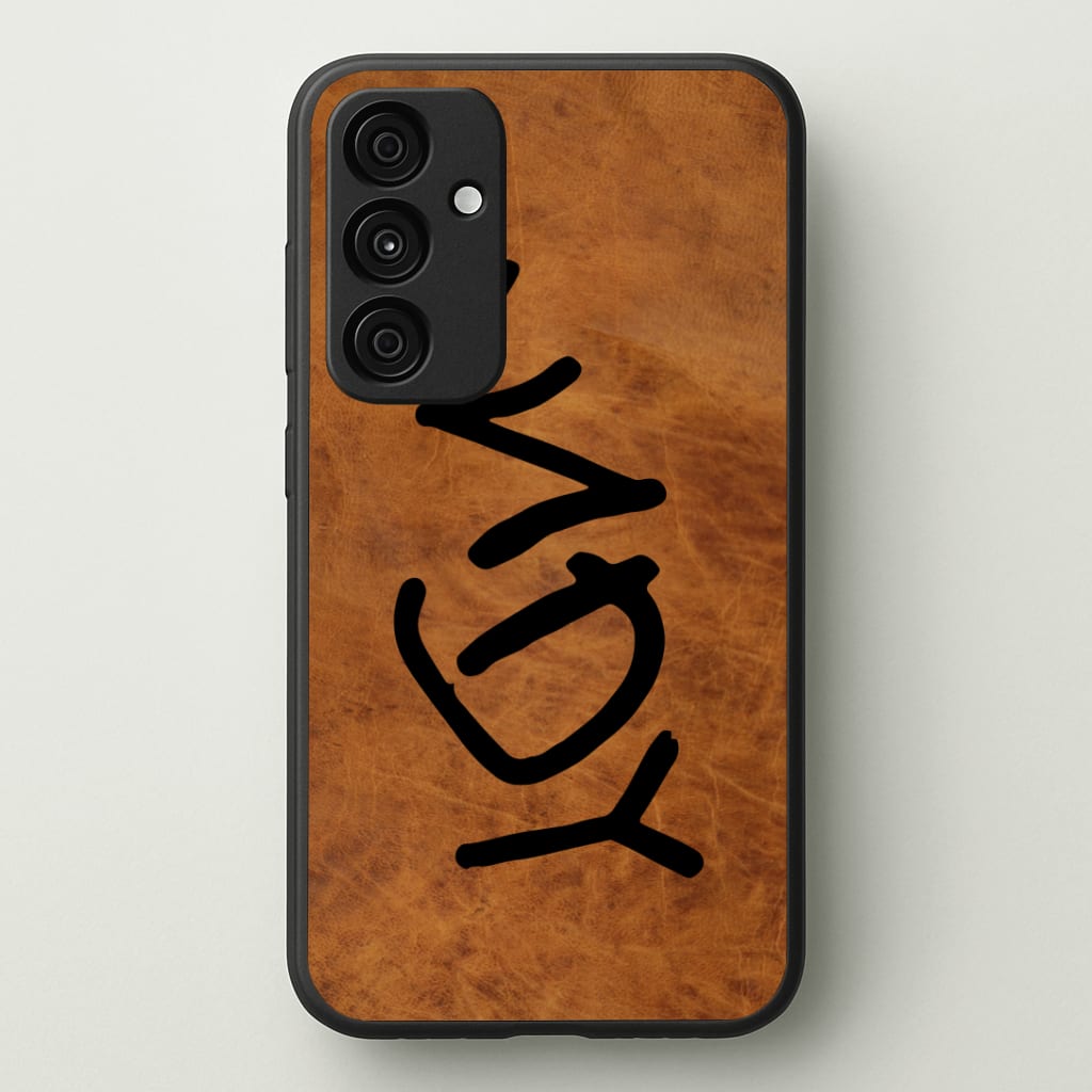 Andy Footprint Phone Case - Galaxy A35 / Standard