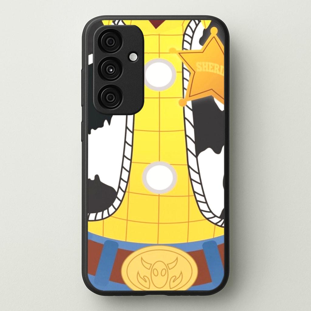Woody Costume Phone Case - Galaxy A35 / Standard