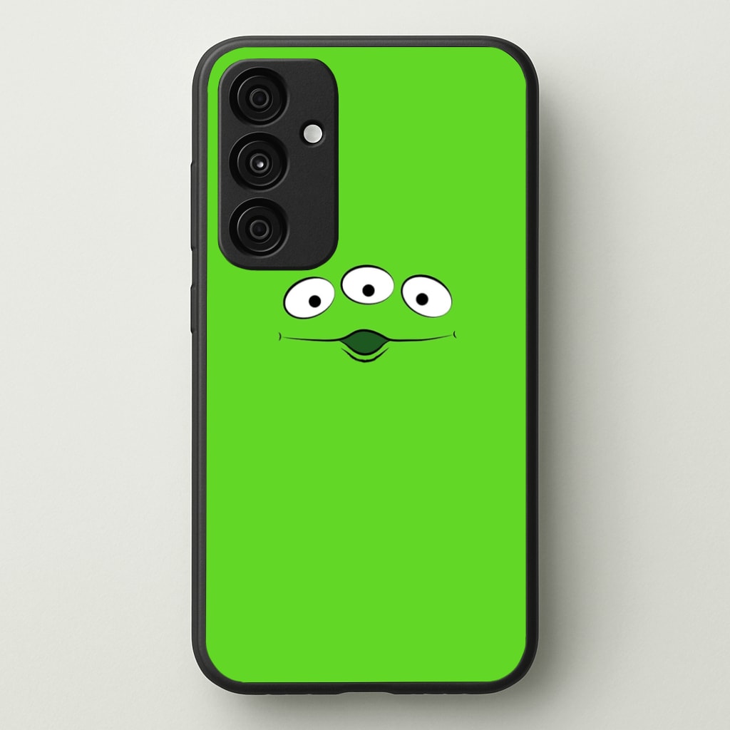 A Story of Toys Alien Phone Case - Galaxy A35 / Standard