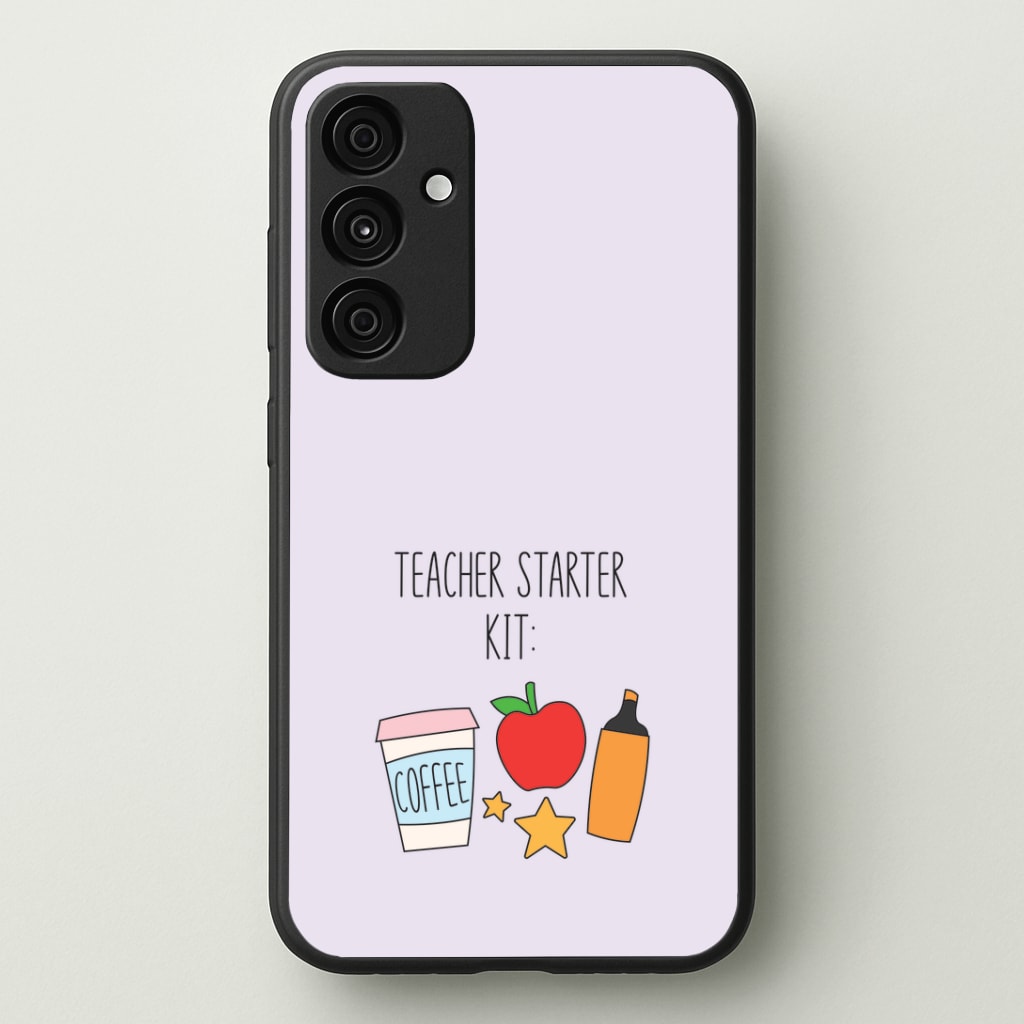 Teacher Starter Kit Phone Case - Galaxy A35 / Standard