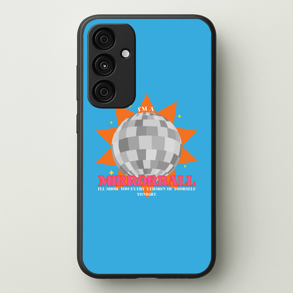Mirrorball - Taylor Phone Case - Galaxy A35 / Standard